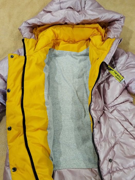 Зимняя куртка для девочки