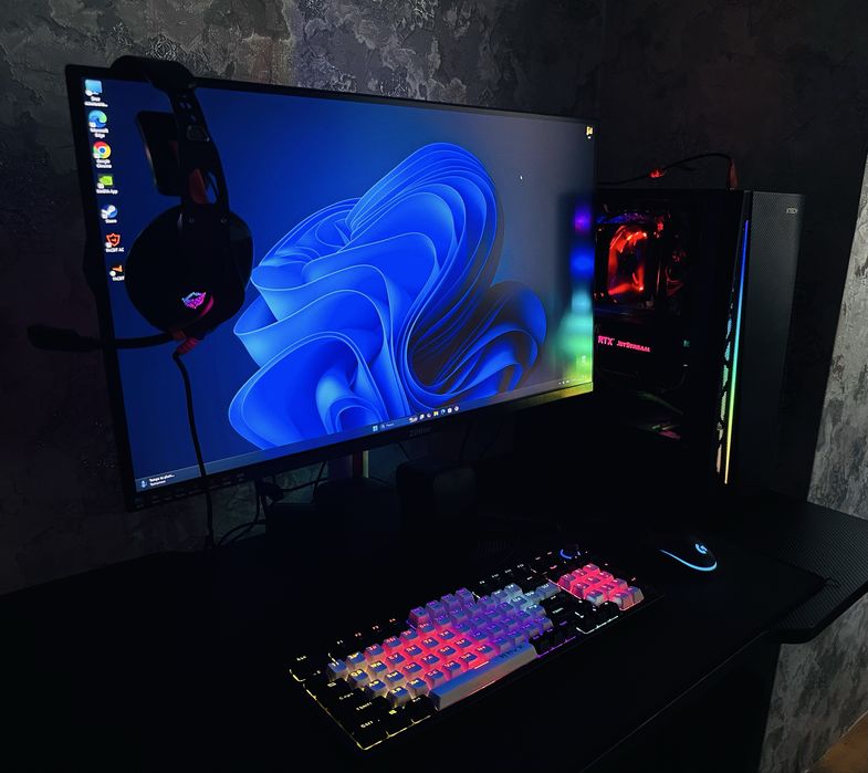 СРОЧНО! Мощный Игровой Компьютер Комплект