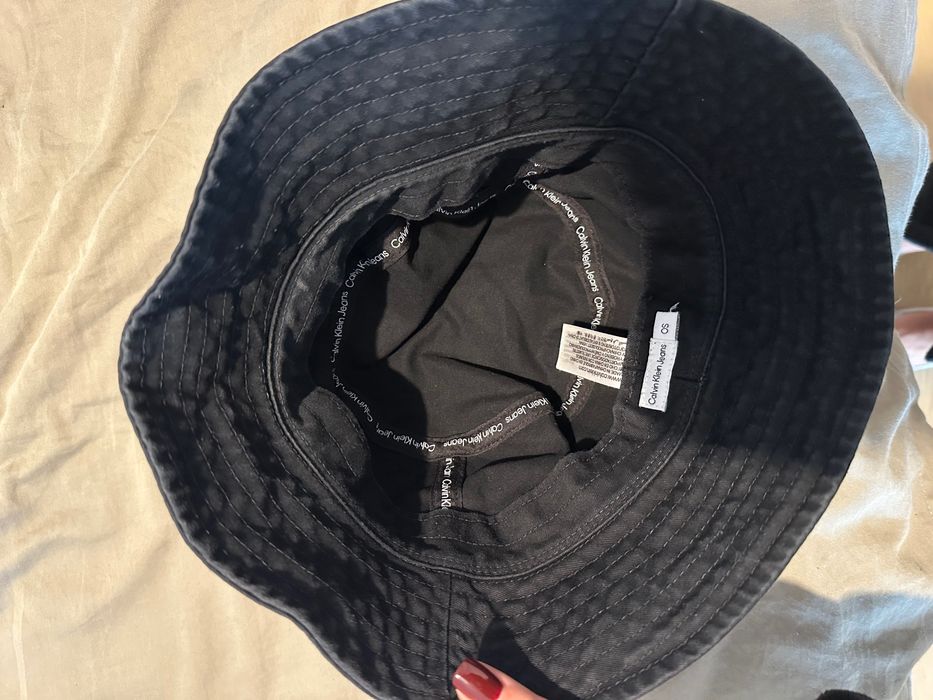 Pălărie tip găleată, Calvin Klein, unisex, neagră