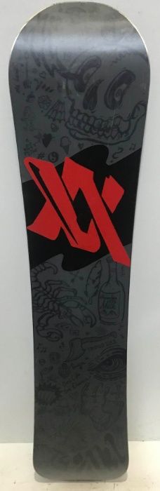 Placa snowboard VOLKL SQUAD 136 142 146 cm model 2017 camber