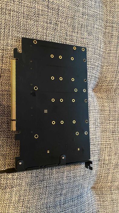 Quad M.2 PCIe 4.0/3.0 X16 Expansion Card, 4 x PCIe NVME M.2 SSD