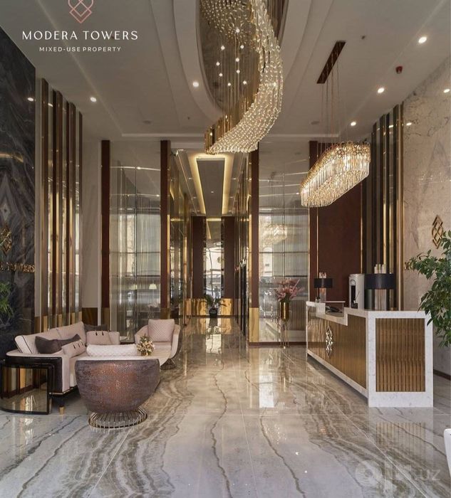 Новостройка  Ж/К Modera Towers| 1/9/24 25м2