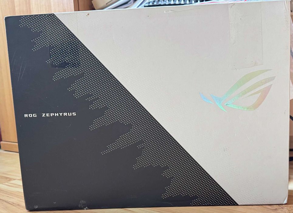 Гейминг Лаптоп ASUS ROG Zephyrus G15 Ryzen 9 5900HS, RTX 3070, 16GB RAM