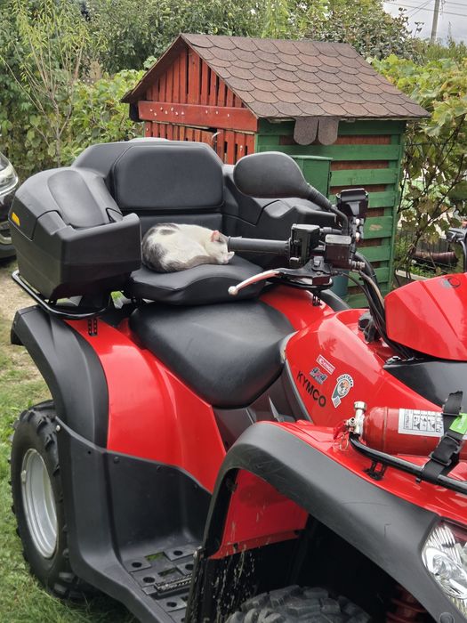 Atv kimko mxu 500