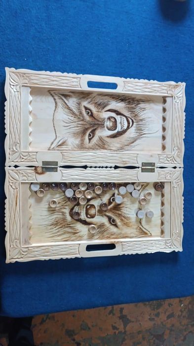 Нарды и шахнарды ручной работы