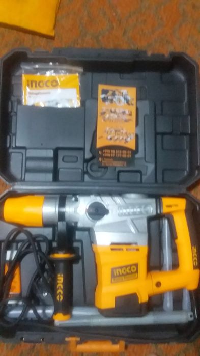 Ingco rh16008 yangi 6 oy garatiyasi bor