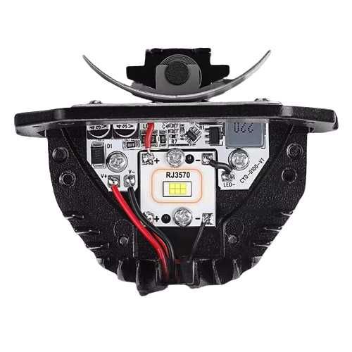 Set 2 Lupe BILED Bi LED 2.5 Inch Faza Scurta Lunga 100W/set, 20.000LM