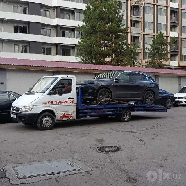 Evakuator xizmati Услуги эвакуатора
