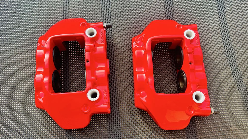 Спирачни апарати Brembo ( 4 бутални) предни