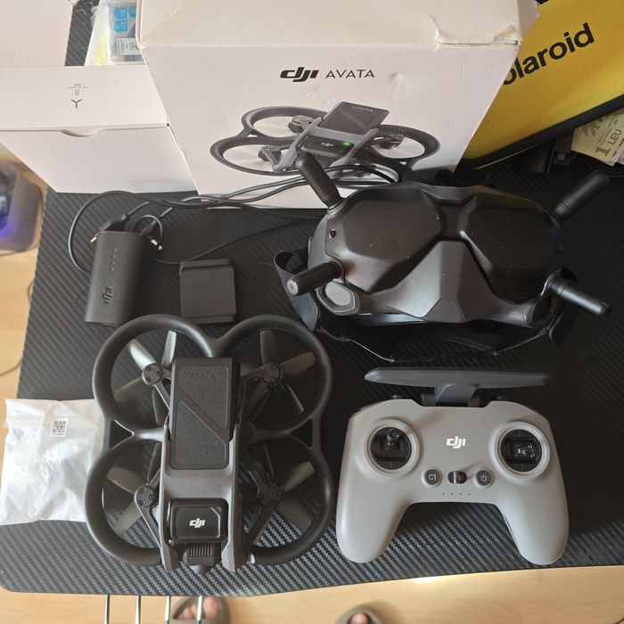DJI Avata + Googles v2 + controller FPV 2