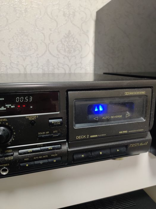 Кассетная дека Technics rs-tr575m2