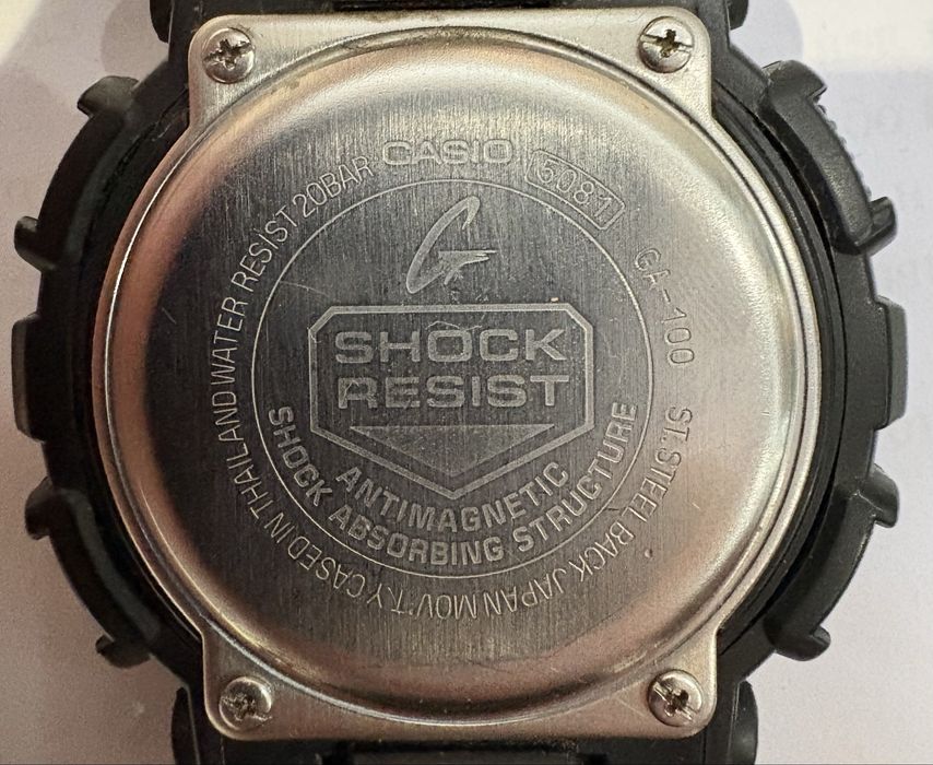 Casio G-SHOCK GA-100