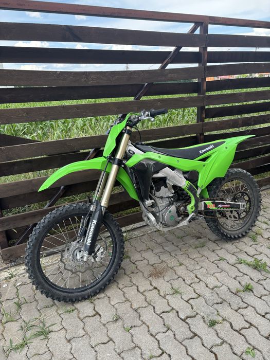 Kawasaki kx250f
