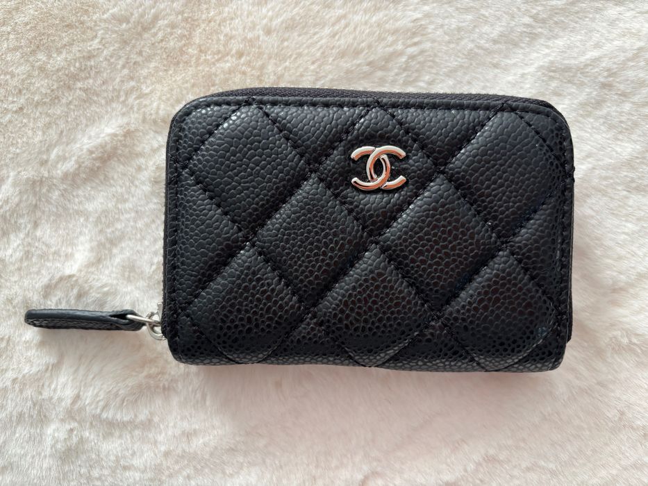 Портмоне chanel размер 8x12