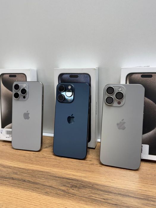 iPhone 15 pro max  512GB/85% Рассрочка 0-0-24