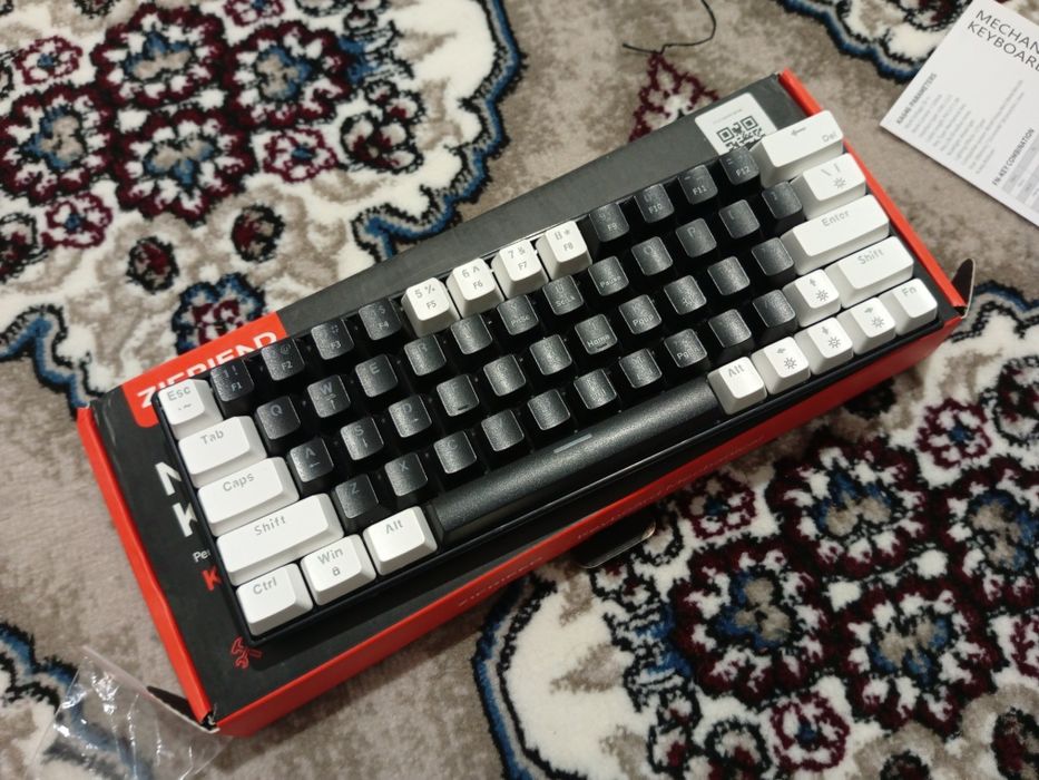 ZIFRIEND KA646 Mechanical Keyboard
