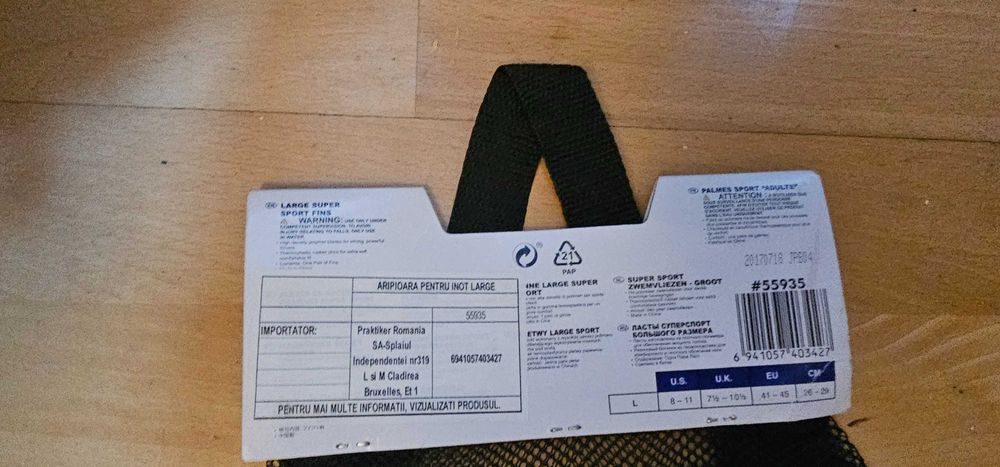 labe inot Intex marimea 38-40 EU sau M