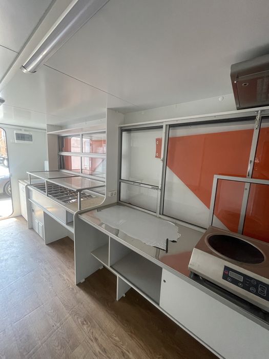 Будка прицеп