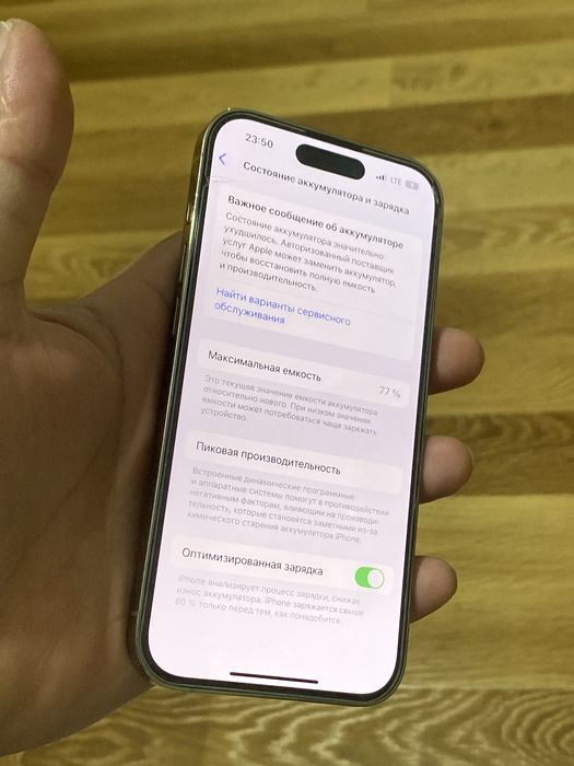 Iphone 14 pro go’lg xolati yaxshi