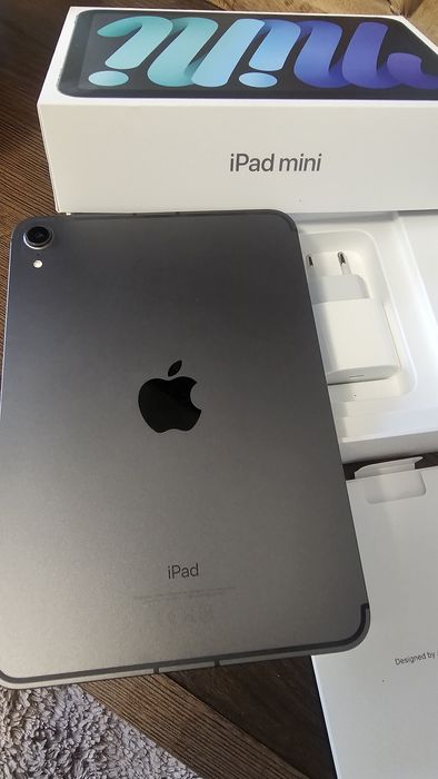 Ipad mini 6 ,64 gb -Cellular-