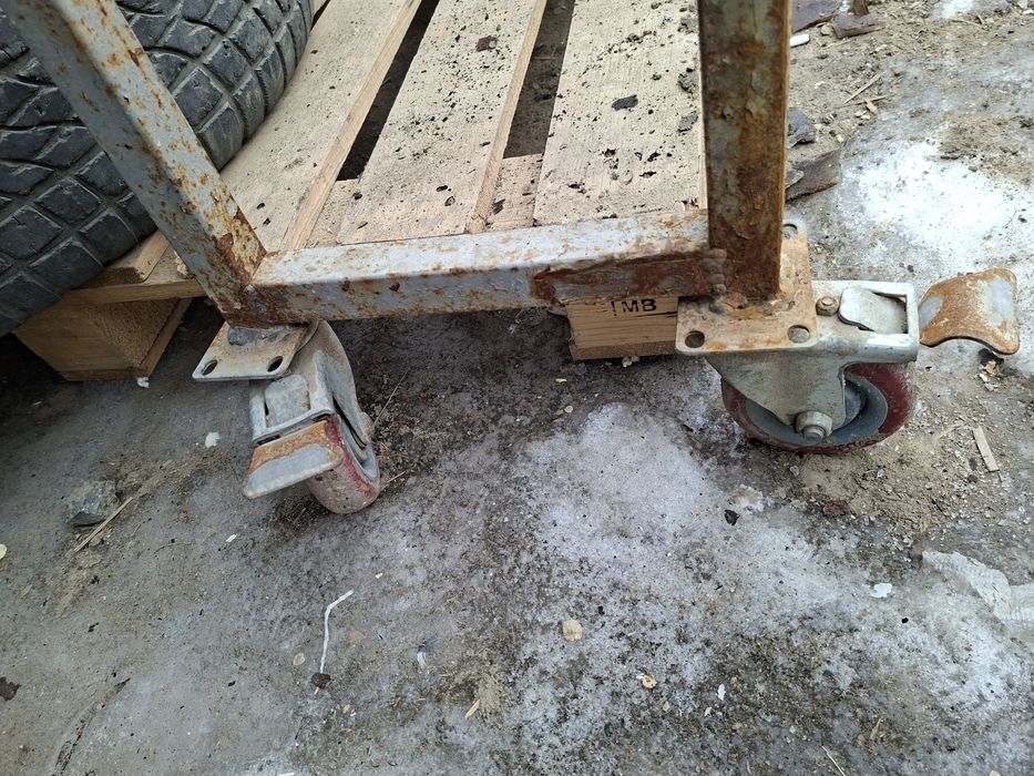 Мангал 2,5м 30см