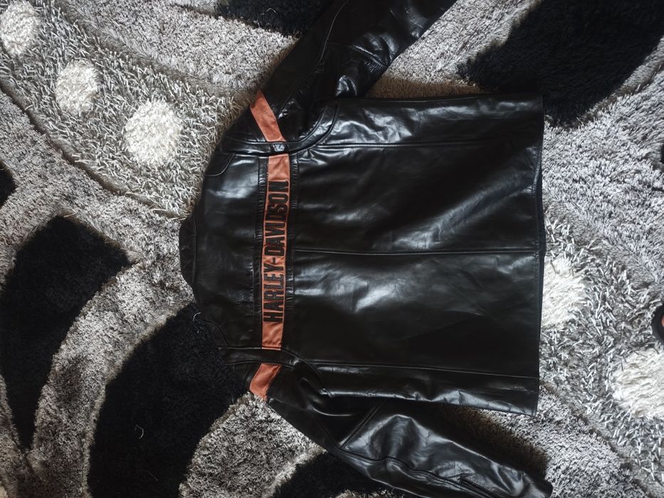Geaca piele Harley Davidson