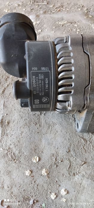 Генератор на БМВ М52