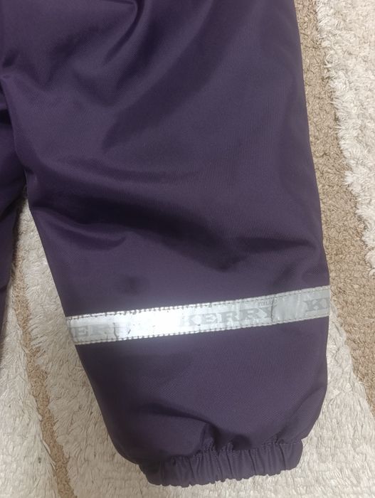 Зимний комбинезон для девочки Керри 92 размер