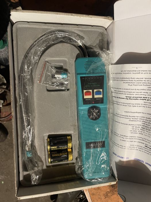 Течеискатель фриона