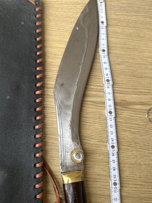 Cuțit gen Kukri mare