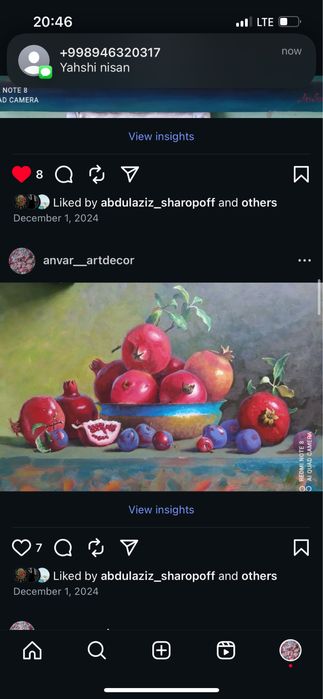 Натюрморт для заказ