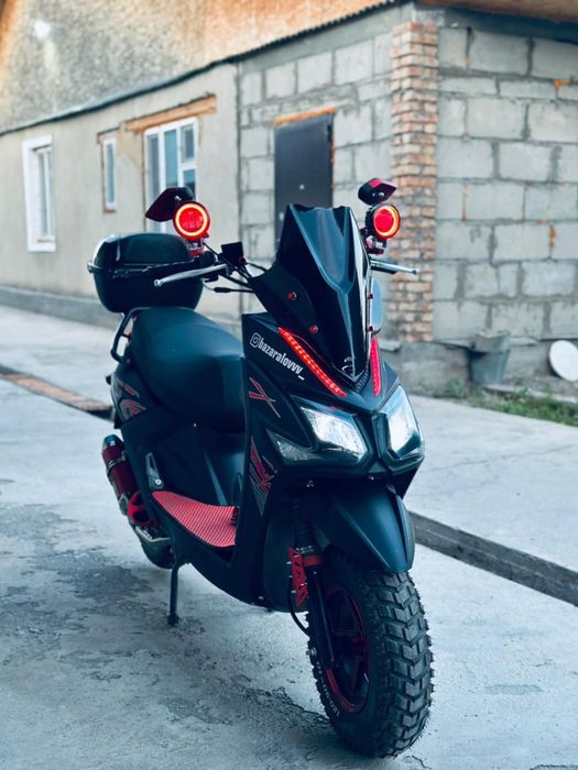 Мопед 150куб Ушарал
