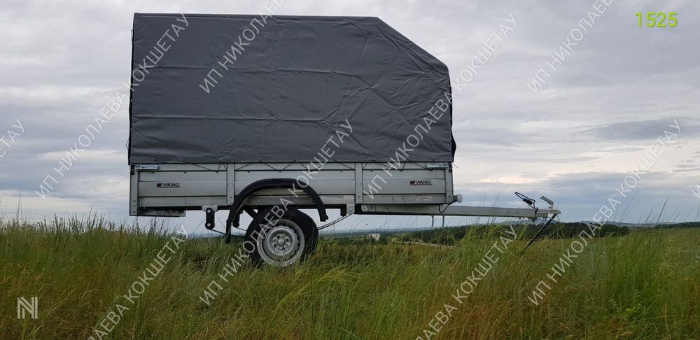 Прицепы самосвальные на легковые авто