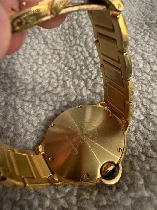 Ceas Cartier Ballon Bleu