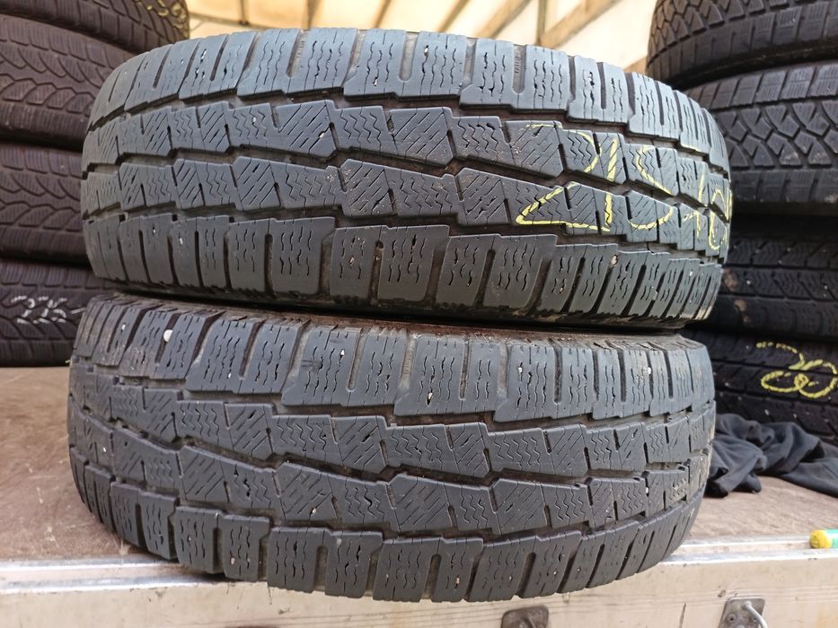 Anvelope MS iarna 215 70 15c Michelin 2021 6.7mm