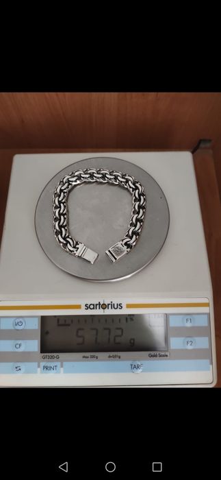 Продам серебреный браслет 925пр