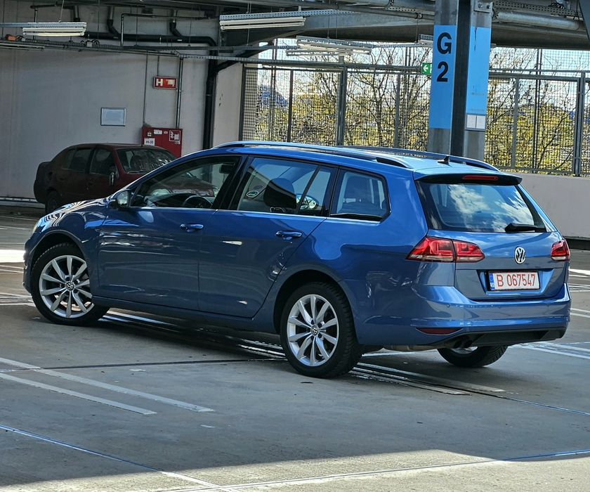 Volkswagen Golf 7  /  2014  /  1.4 Tsi Benzina