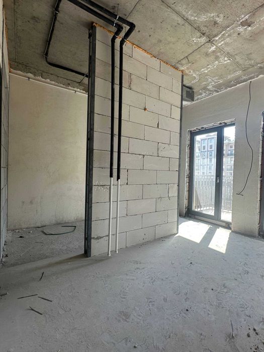 ЖК Mirabad avenue 3\8\10 126м2 коробка 1я линия А блок Вид во двор !!