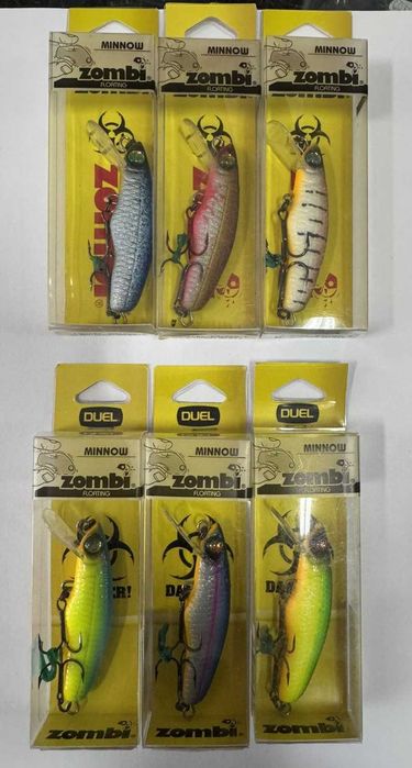 Продавам воблери Duel и Yo-zuri