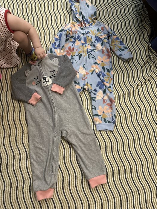 Слипы комбинезоны carters 18 месяцев