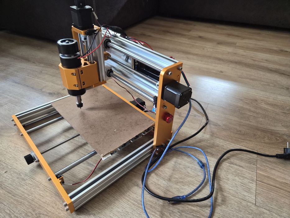 CNC фреза Lunyee 3018 Pro Max