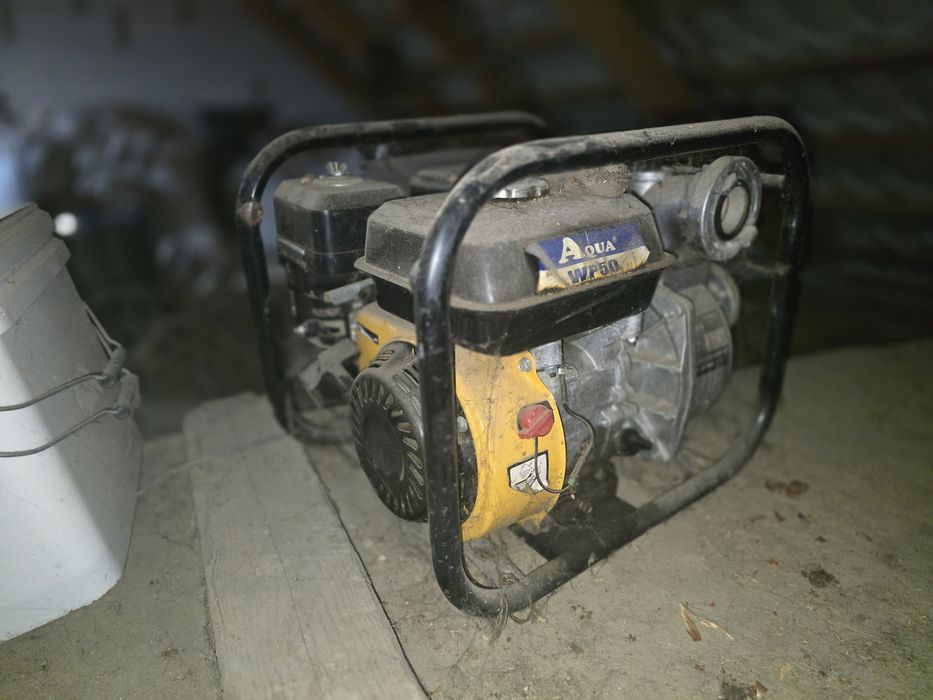 Vand Motopompa wp50