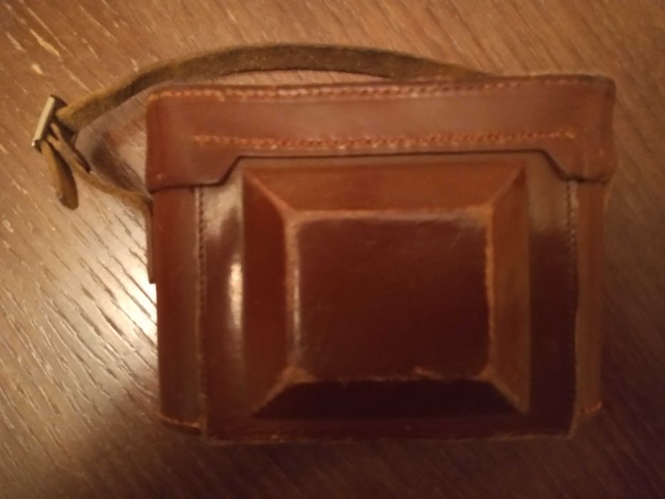 Фотоапарат "RHEINMETALL WELTAX" немски , сгъваем , мехов