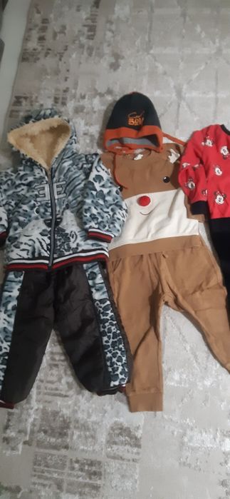 Пакет детских вещей универсальный срочно