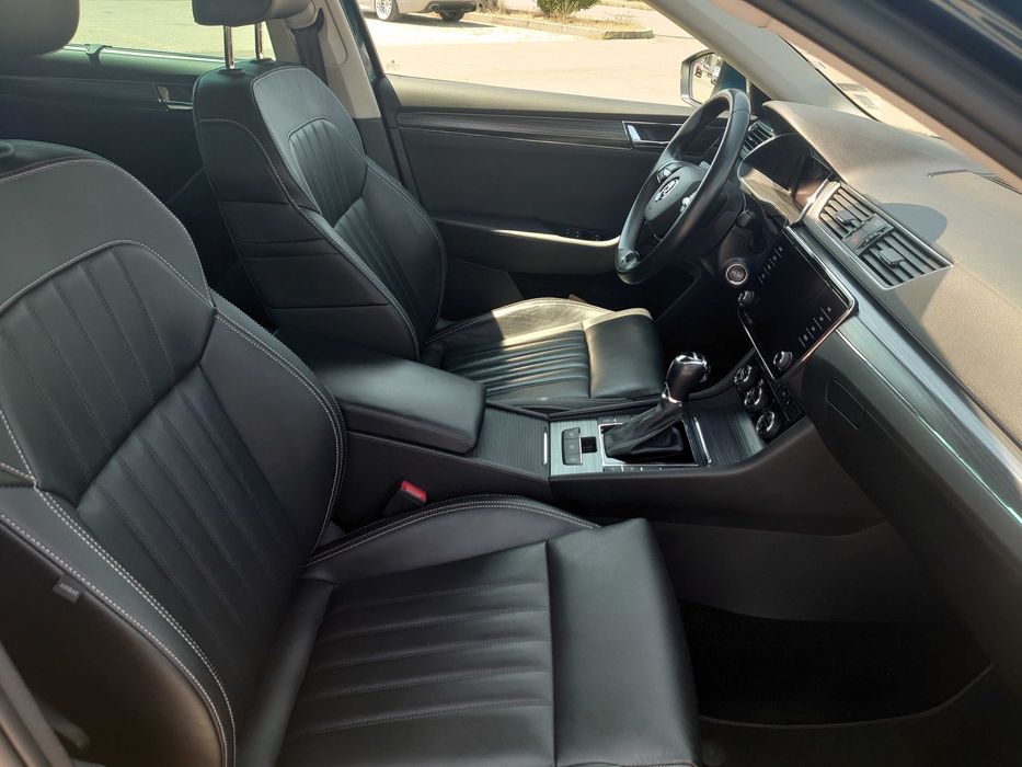 Skoda Superb Style Plus