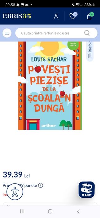 De vânzare cartea Povesti piezise de la scoala-n dunga
