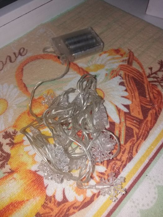 Гирлянда "Снежинки"