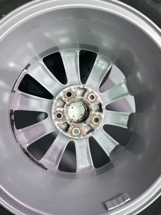 Roti Jante + Anvelope VARA - 5x110 16'' - 205/55/16 Continental - Oem Opel Astra H / Opel Zafira / Opel Meriva - Stare Excelenta !