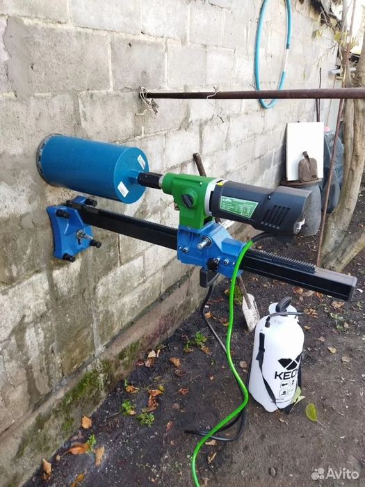 Услуга Алмазное бурение Девор Devor тешиш  Сверление отверстий.