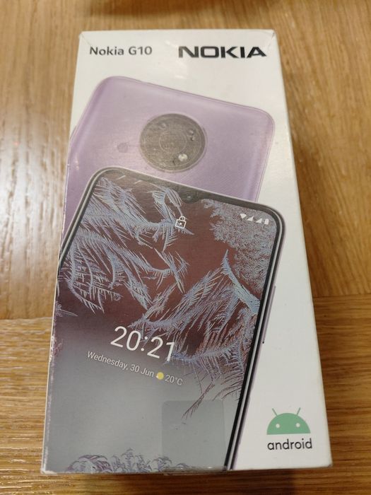 Nokia G 10   нов